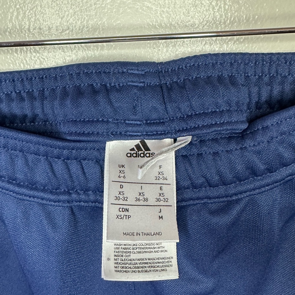 Woman’s ADIDAS Dark Blue size XS Sweat Pants - Picture 3 of 5